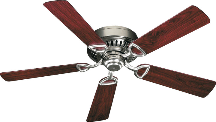 Quorum Medallion 52" Flushmount Indoor Pull Chain Ceiling Fan