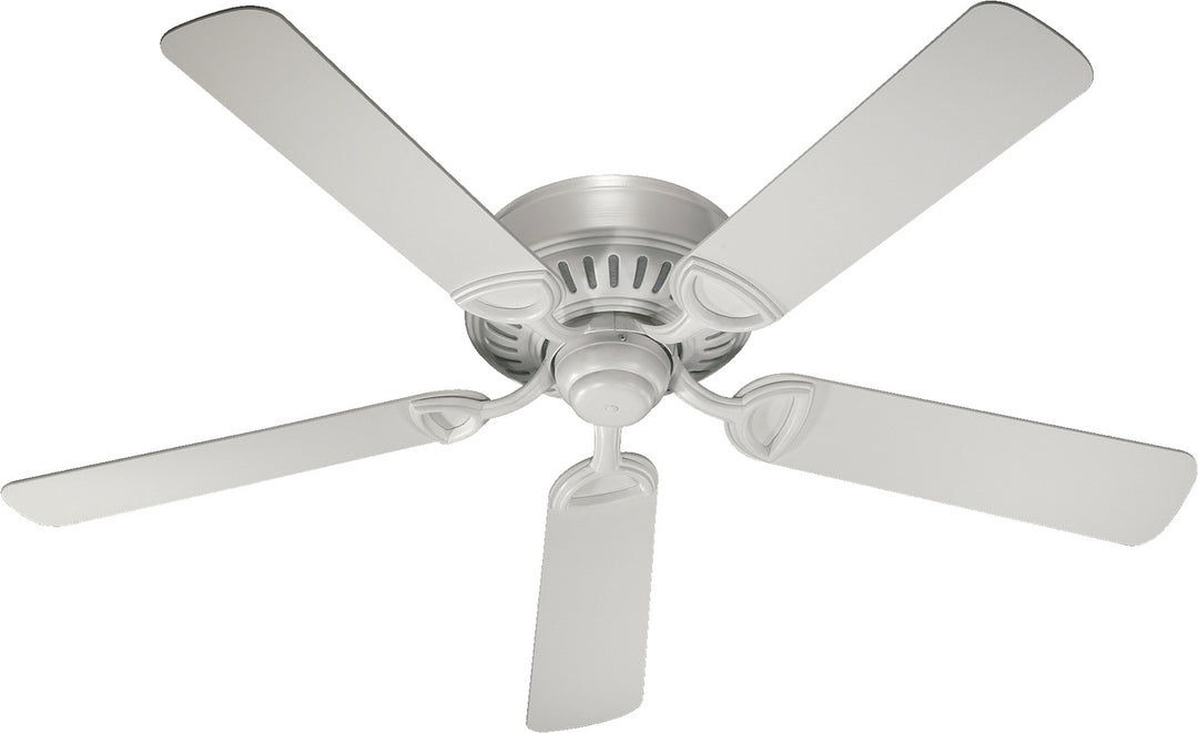 Quorum Medallion 52" Flushmount Indoor Pull Chain Ceiling Fan