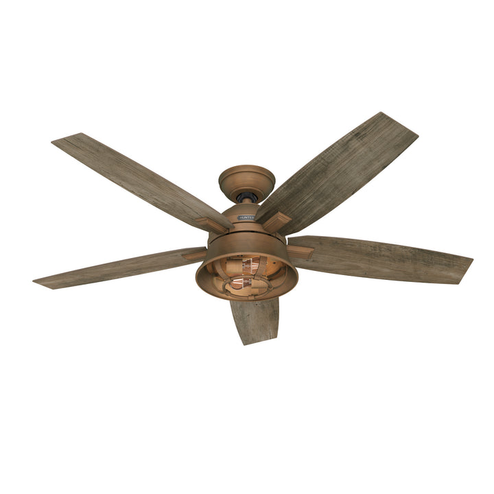 Hunter Fan Hampshire 52" Ceiling Fan with 9W LED and Remote