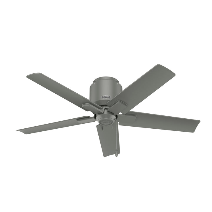 Hunter Fan Terrace Cove 44" Flushmount Outdoor Pull Chain Ceiling Fan