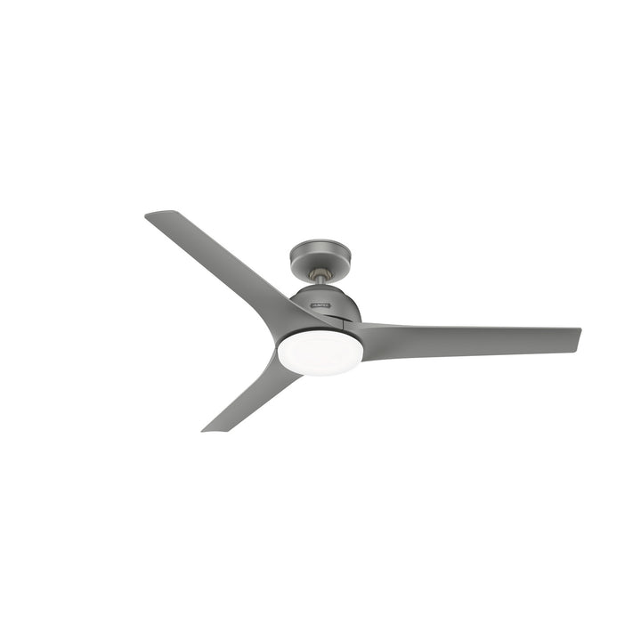 Hunter Fan Gallegos 52" Outdoor Ceiling Fan with Wall Control and 18W LED