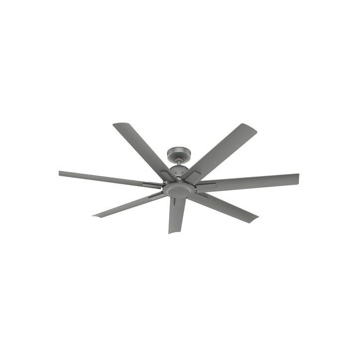 Hunter Fan Downtown Outdoor Ceiling Fan with Wall Control