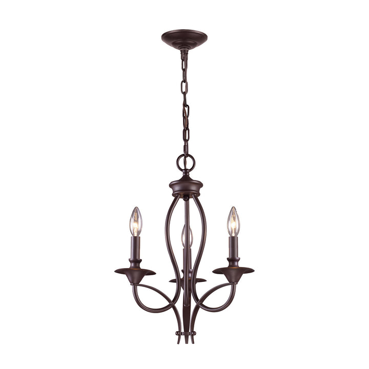 ELK Home Three Light Chandelier