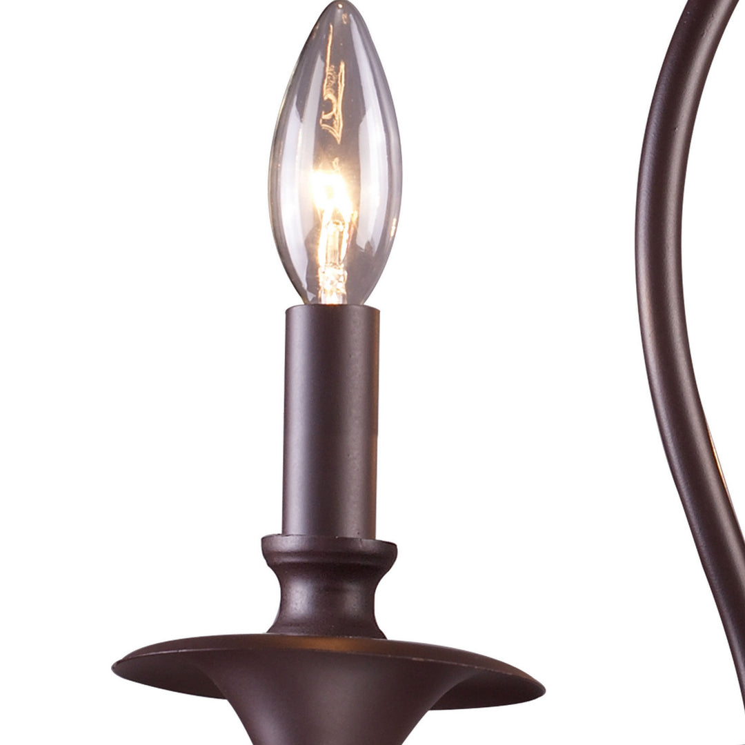 ELK Home Three Light Chandelier