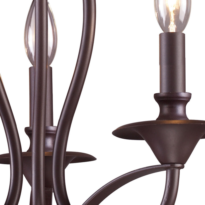 ELK Home Three Light Chandelier