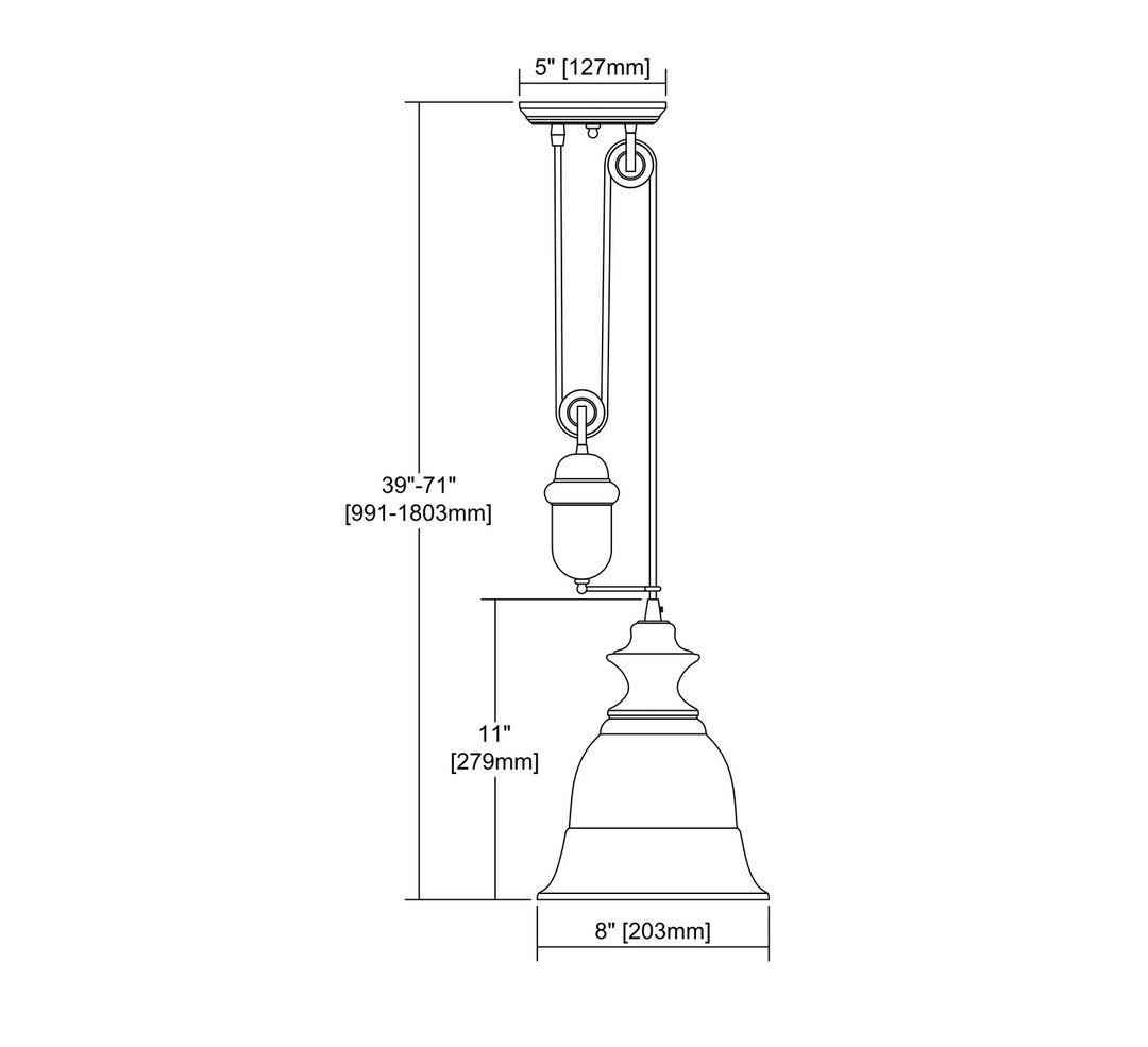 ELK Home LED Mini Pendant