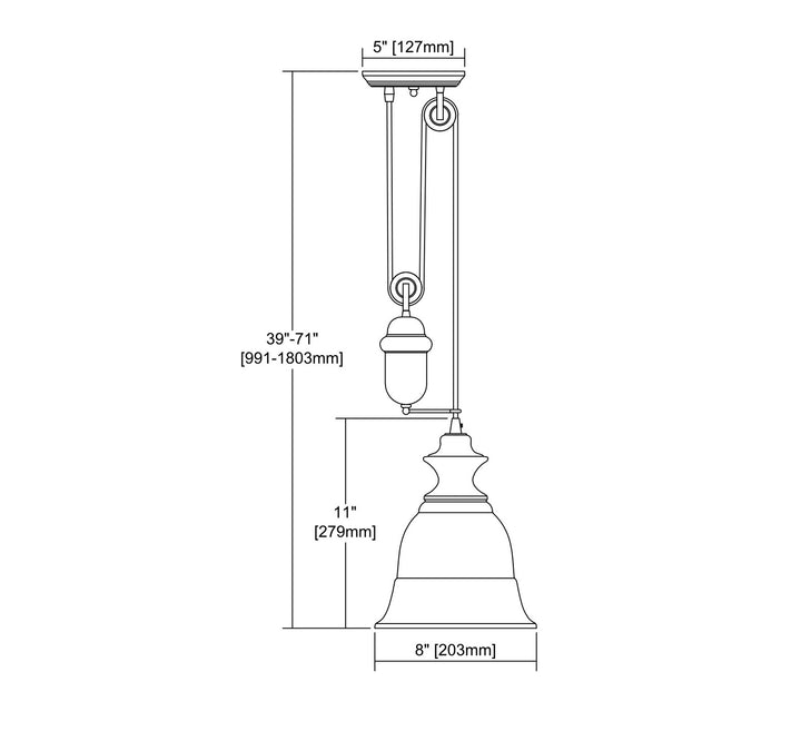 ELK Home LED Mini Pendant