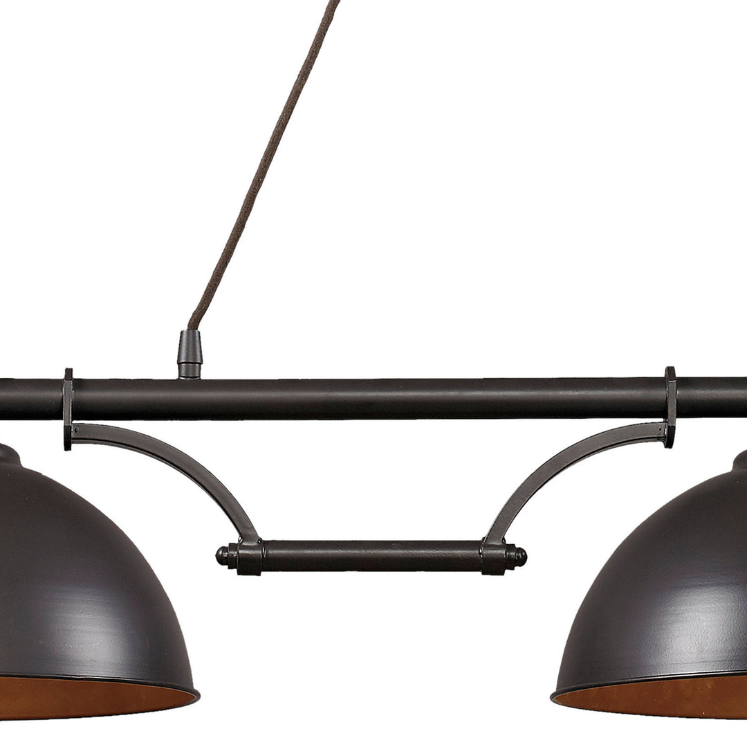 ELK Home Three Light Linear Chandelier