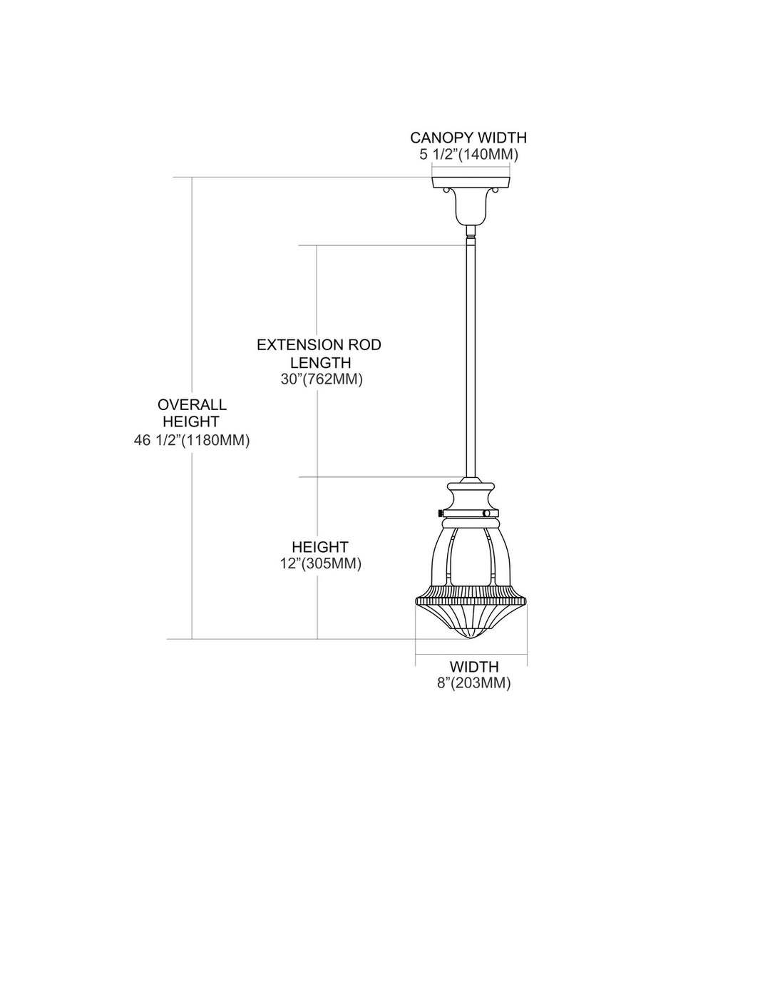 ELK Home LED Mini Pendant