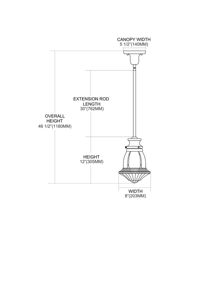 ELK Home LED Mini Pendant