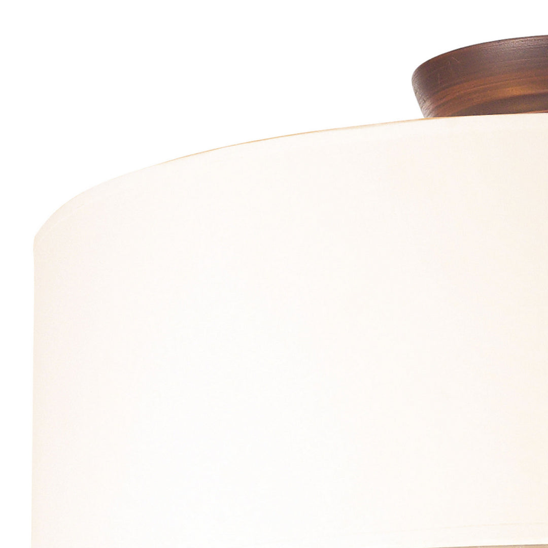 ELK Home Three Light Semi Flush Mount