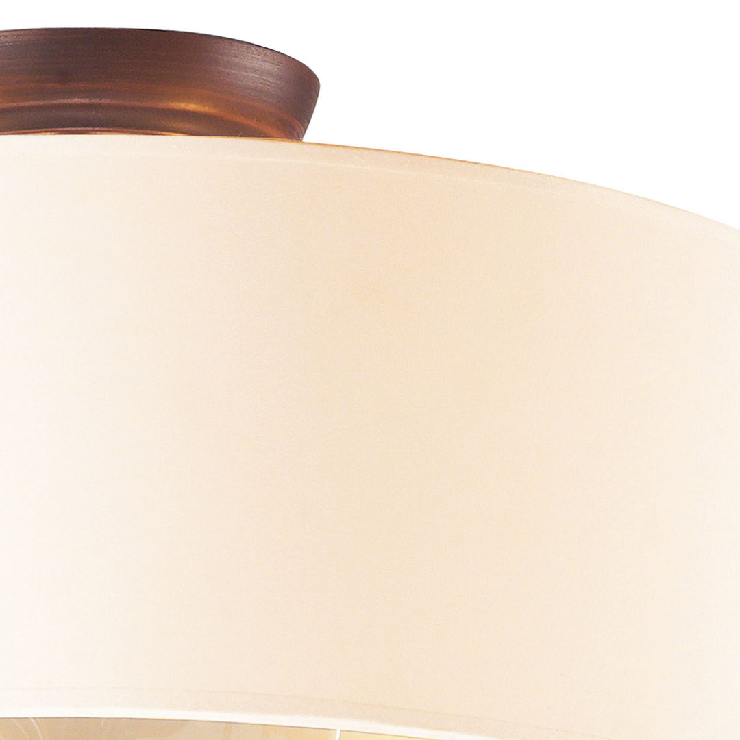 ELK Home Three Light Semi Flush Mount