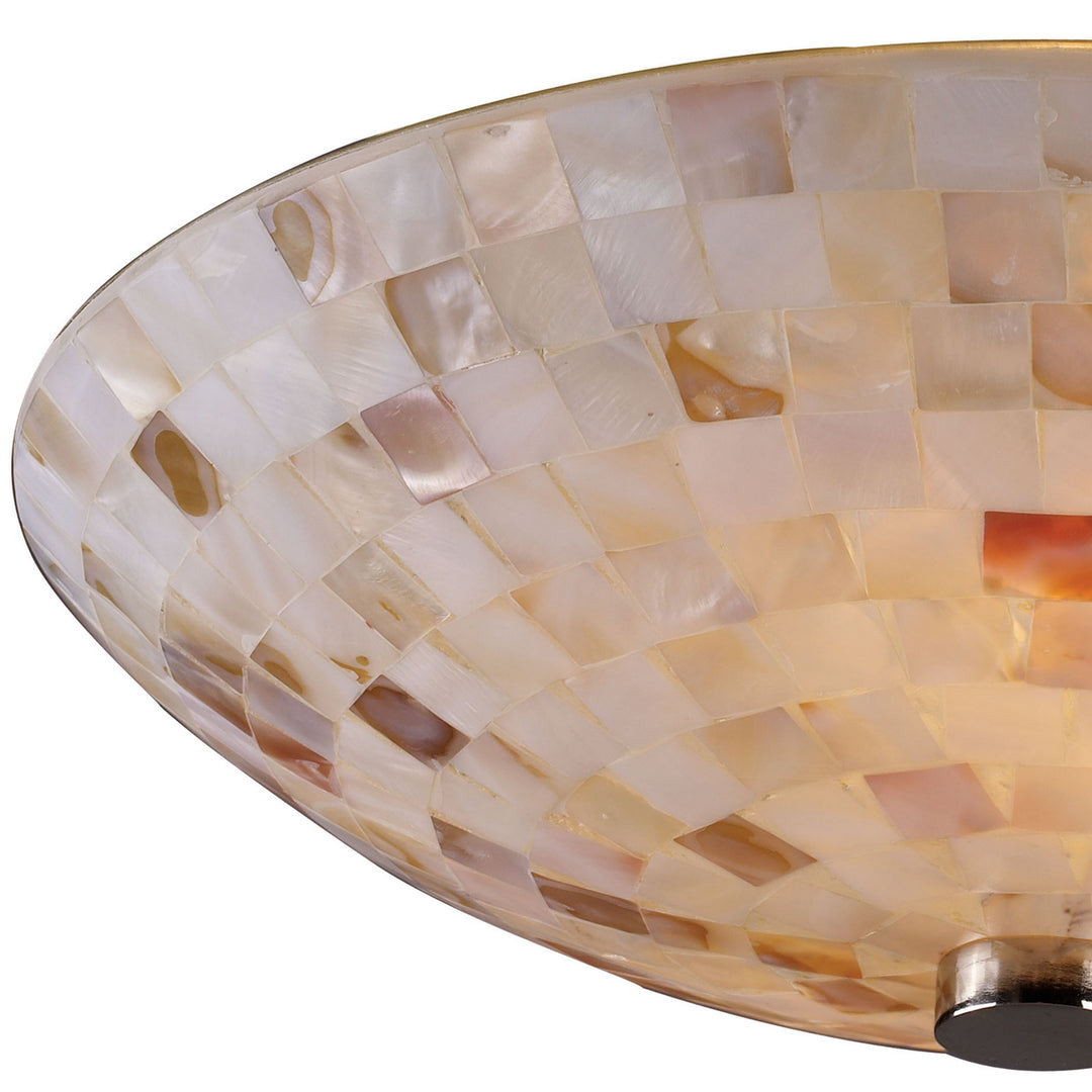 ELK Home Two Light Semi Flush Mount