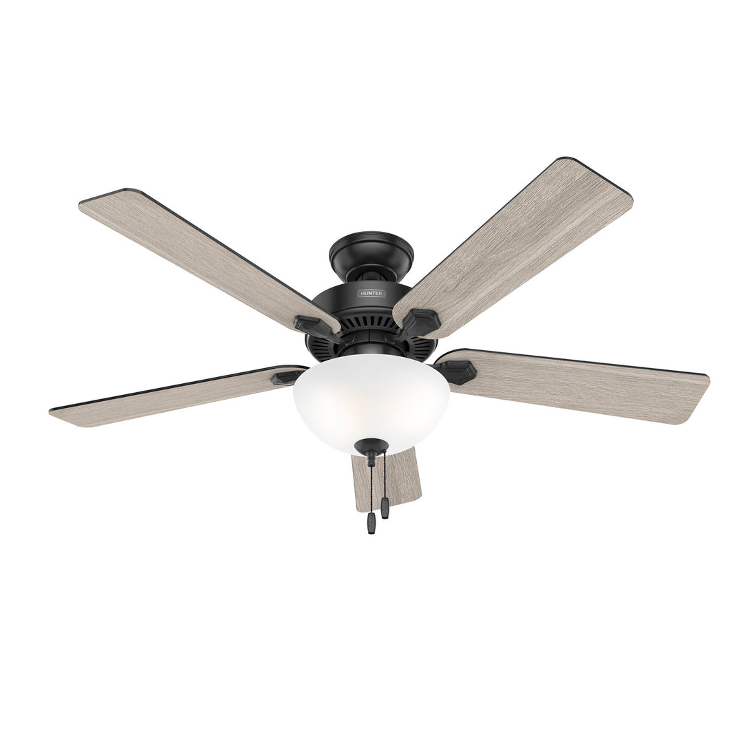 Hunter Fan Swanson 52" Indoor Pull Chain Ceiling Fan with 19.5W LED