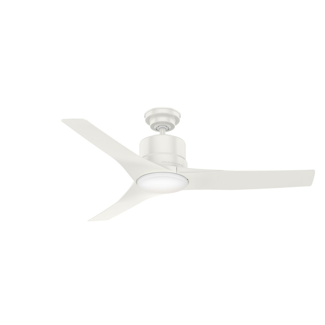 Casablanca Piston 52" Indoor/Outdoor Ceiling Fan with 17W LED and Remote