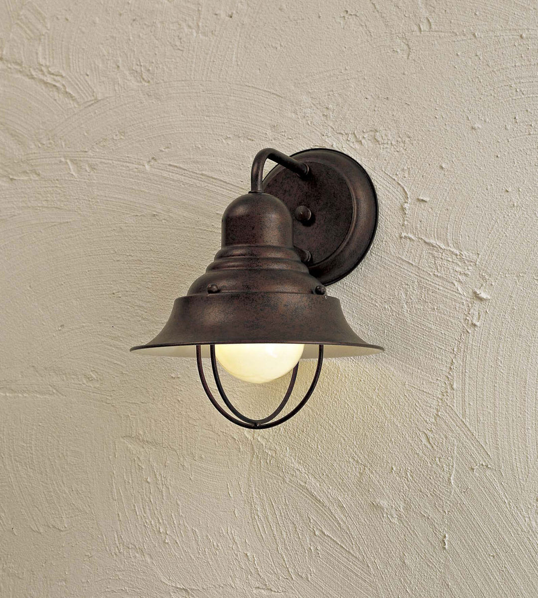 Minka Lavery Wyndmere One Light Wall Mount in Antique Bronze