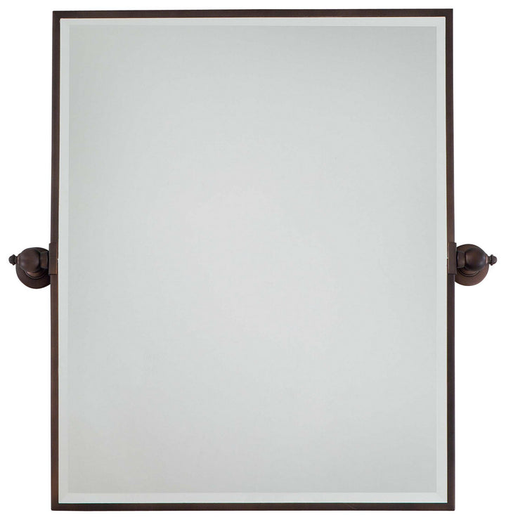 Minka Lavery Pivot Mirrors Mirror in Dark Brushed Bronze (Plated)