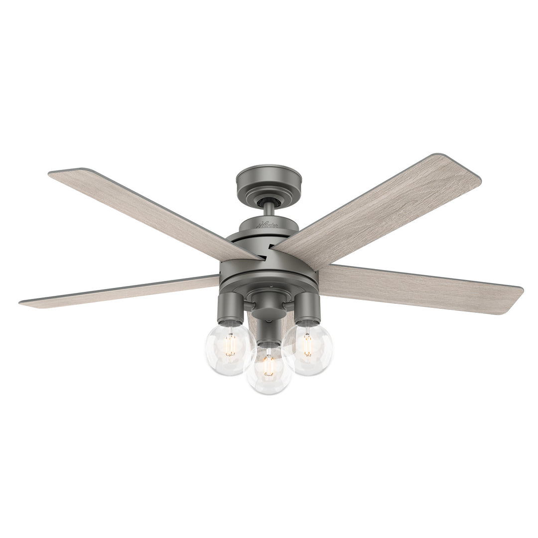 Hunter Fan Hardwick Ceiling Fan with 18W LED and Remote