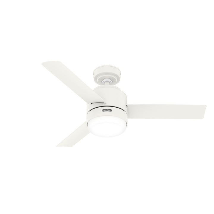 Hunter Fan Gilmour 44" Outdoor Ceiling Fan with 18W LED and Remote