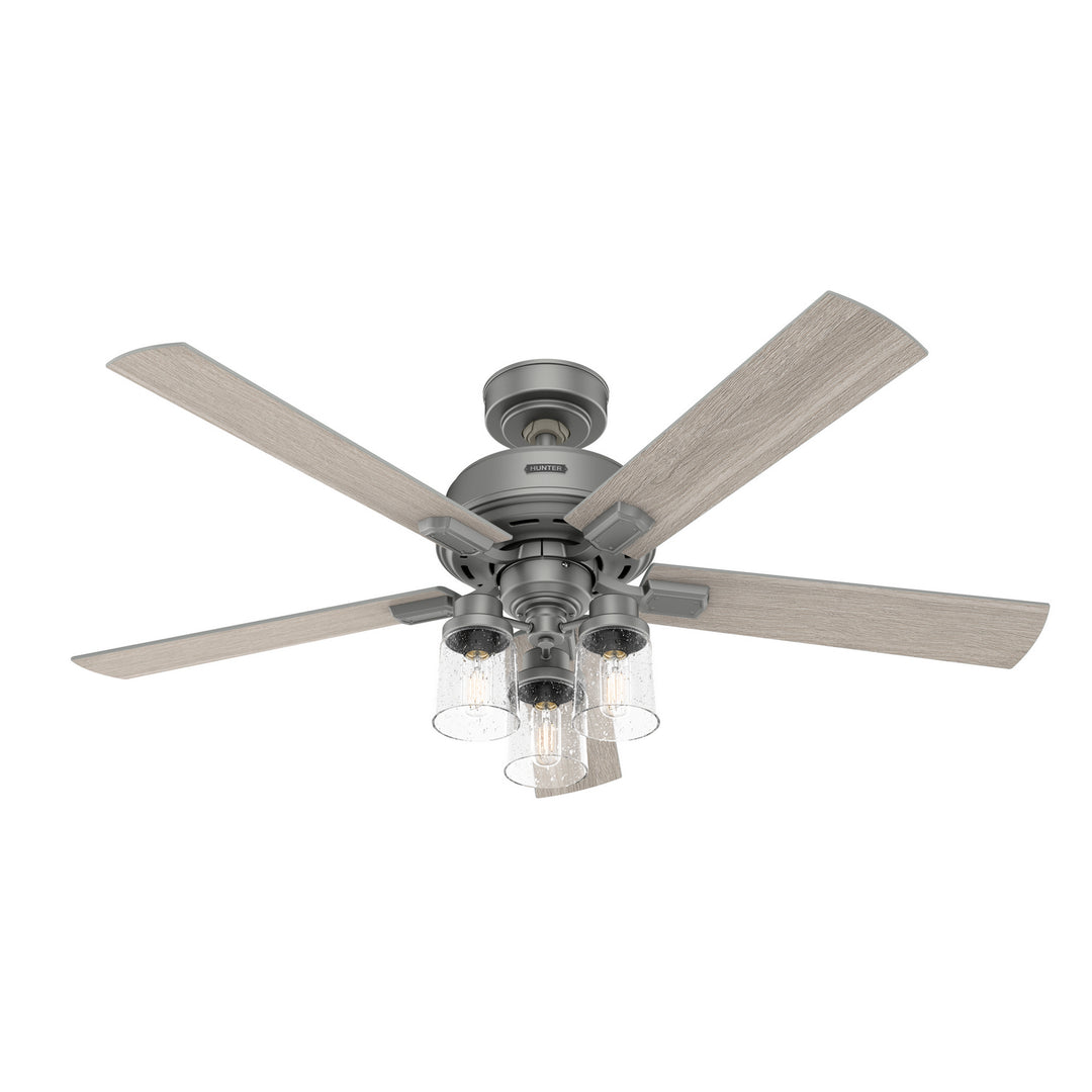 Hunter Fan Hartland 52" Ceiling Fan with 10W LED and Remote