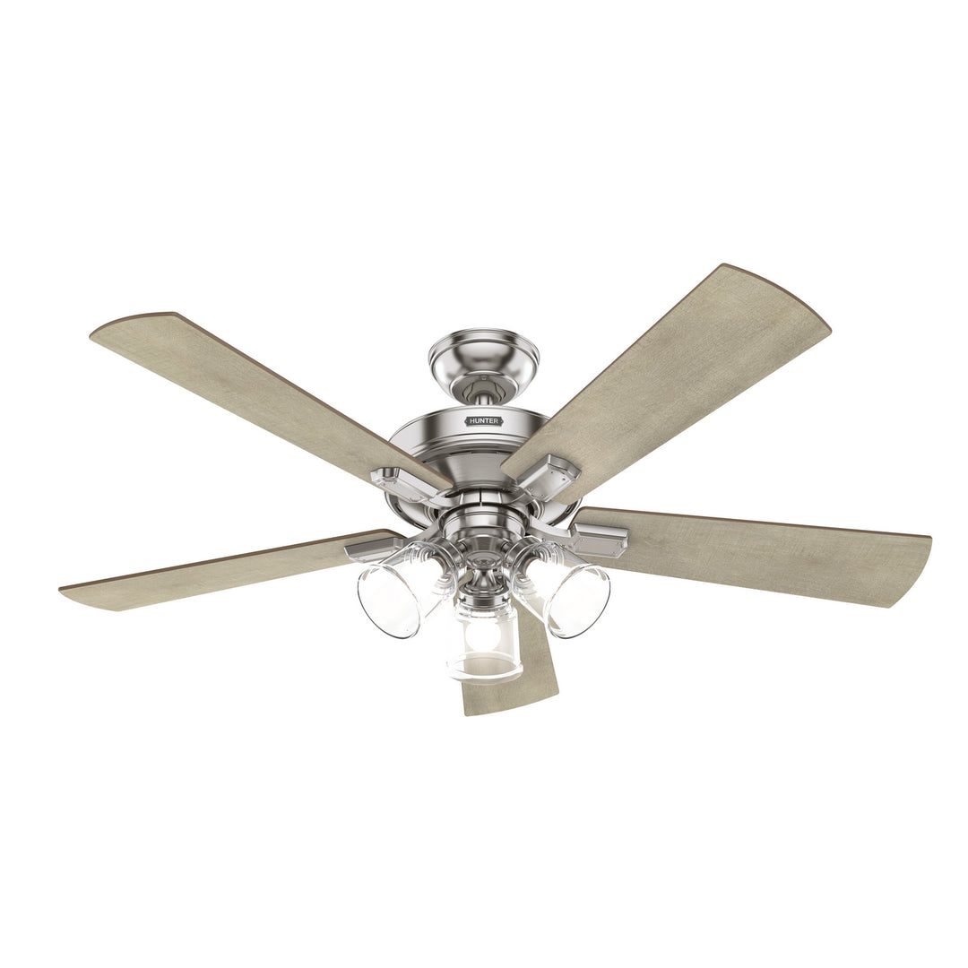 Hunter Fan Crestfield 52" Ceiling Fan with 21W LED and Remote