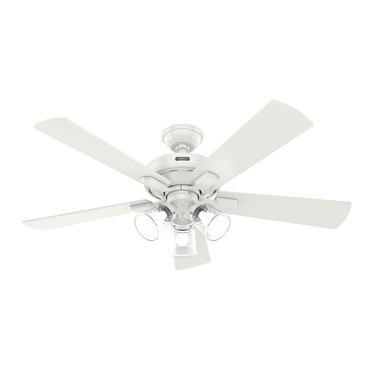 Hunter Fan Crestfield 52" Ceiling Fan with 21W LED and Remote