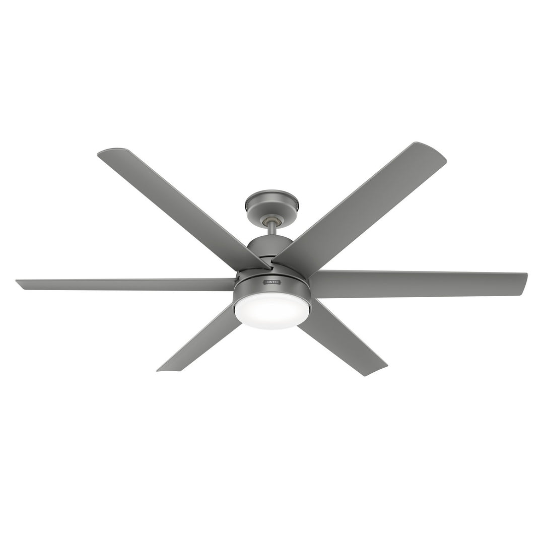 Hunter Fan Skysail 60" Outdoor DC Ceiling Fan with 9W LED