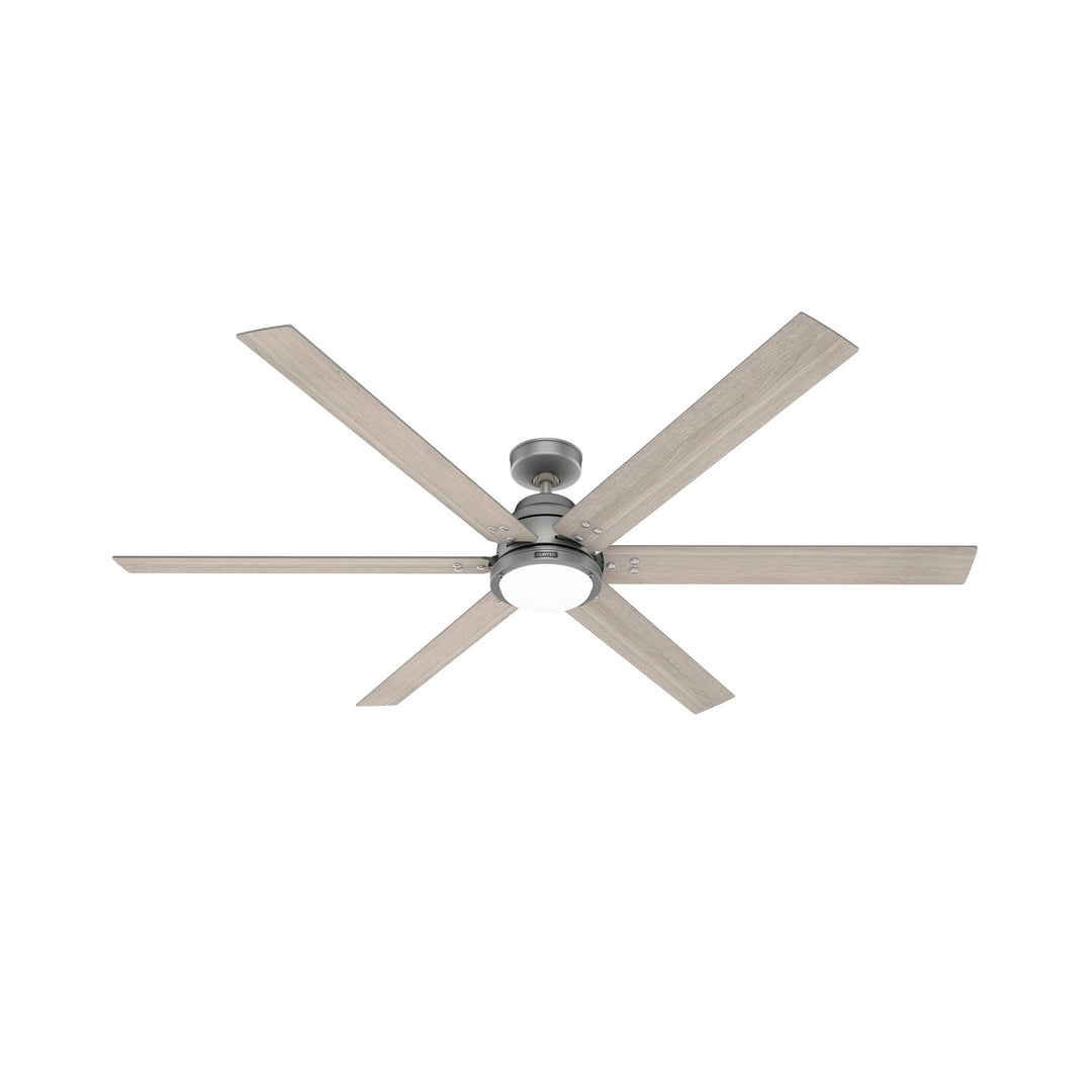 Hunter Fan Gravity Smart Ceiling Fan with 24W LED and Remote