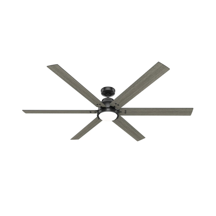 Hunter Fan Gravity Smart Ceiling Fan with 24W LED and Remote