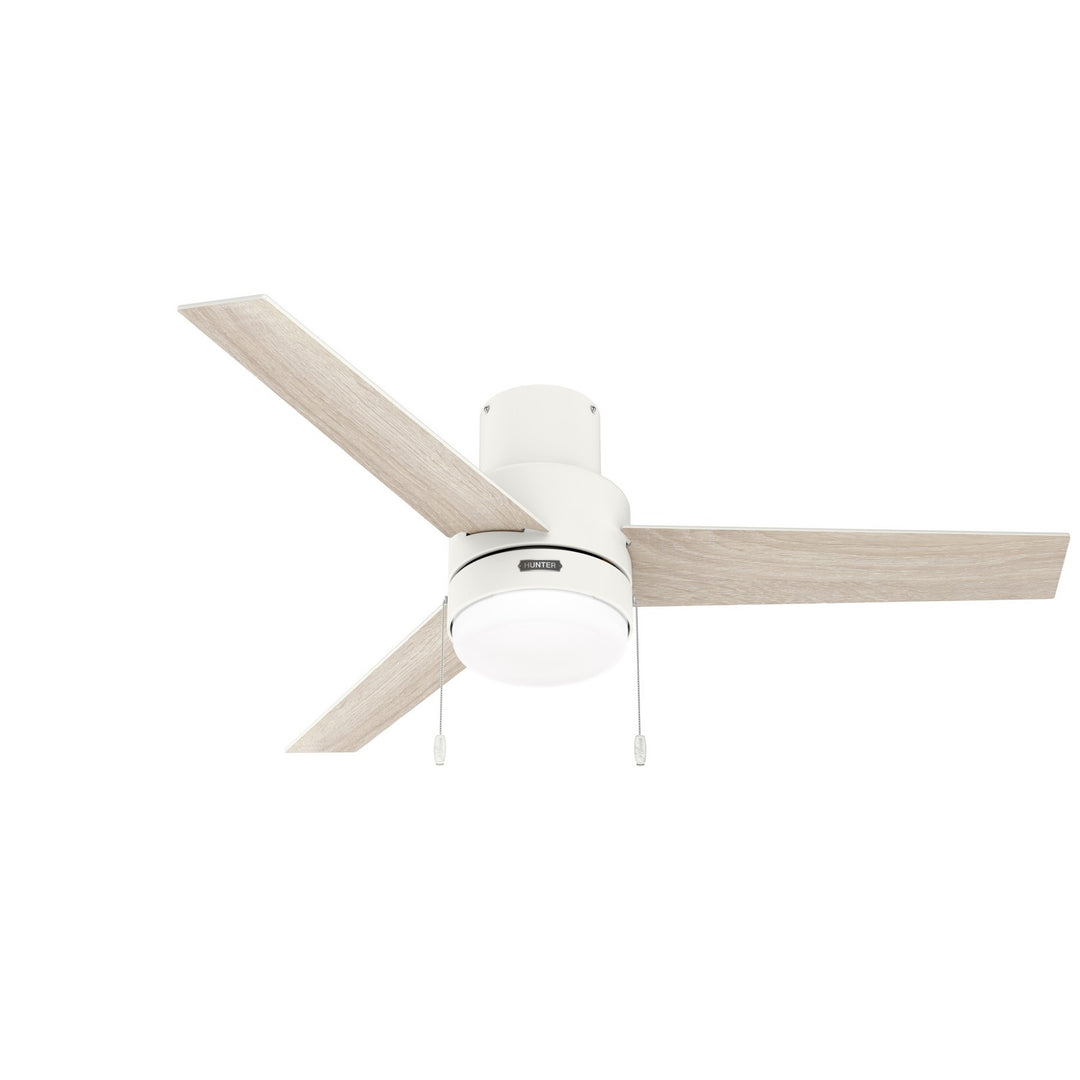 Hunter Fan Brunner 52" Flushmount Pull Chain Ceiling Fan with 18W LED