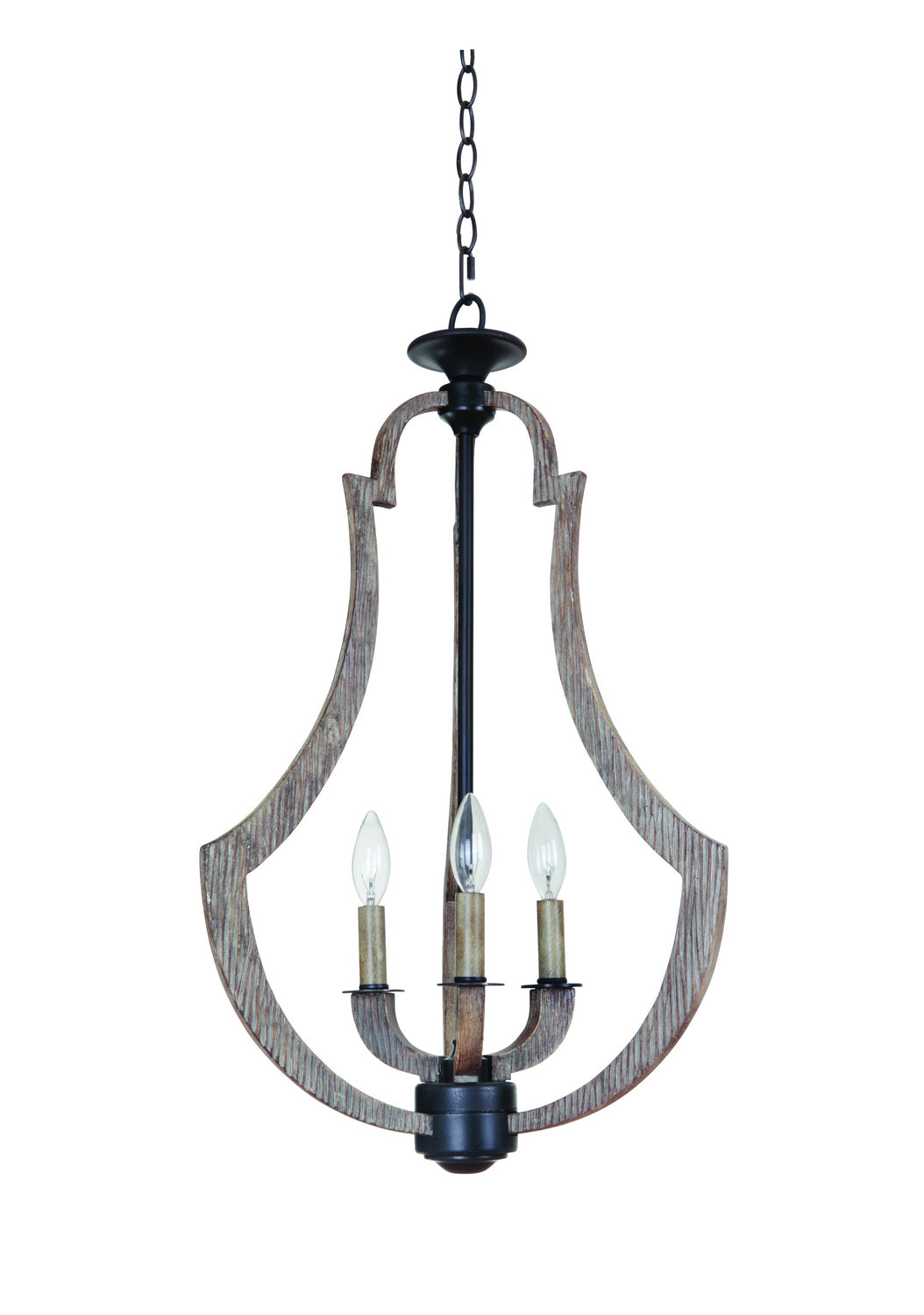 CraftmadeWintonThree Light Foyer