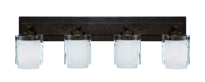 Craftmade Four Light Vanity