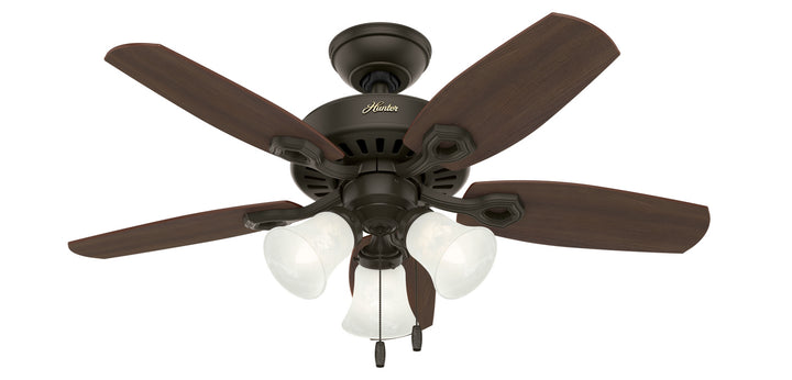 Hunter Fan Builder 42" Pull Chain Ceiling Fan 21W LED