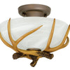 Craftmade X1611 flush | Semi-Flush Mts. at 60W