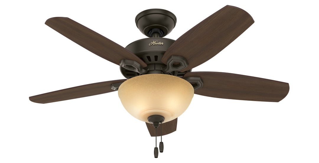 Hunter Fan Builder 42" Pull Chain Ceiling Fan with 14W LED