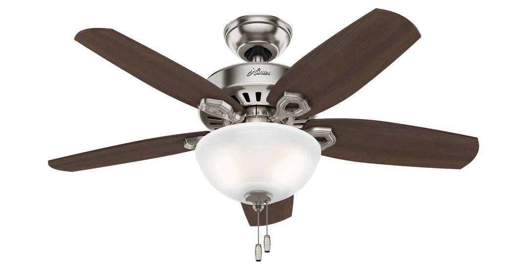 Hunter Fan Builder 42" Pull Chain Ceiling Fan with 14W LED