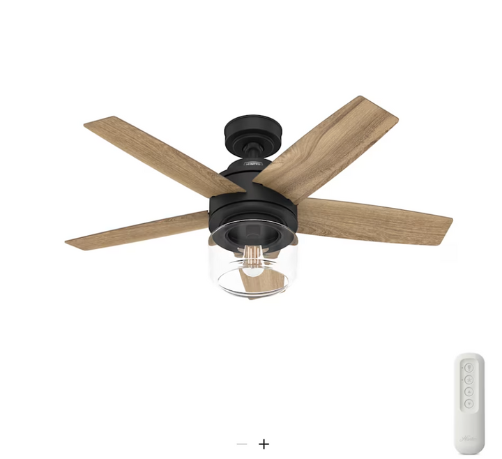 Hunter Fan Margo 44" Indoor Ceiling Fan with 5W LED and Remote