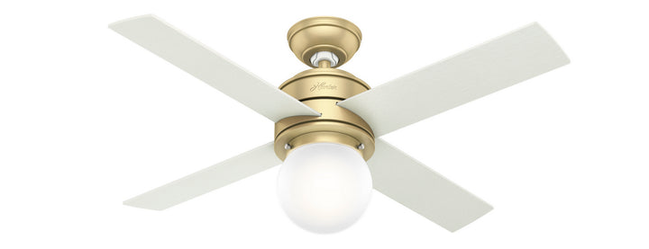 Hunter Fan Hepburn Ceiling Fan with 9W LED and Wall Control