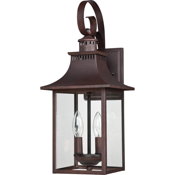 Quoizel Two Light Outdoor Wall Lantern