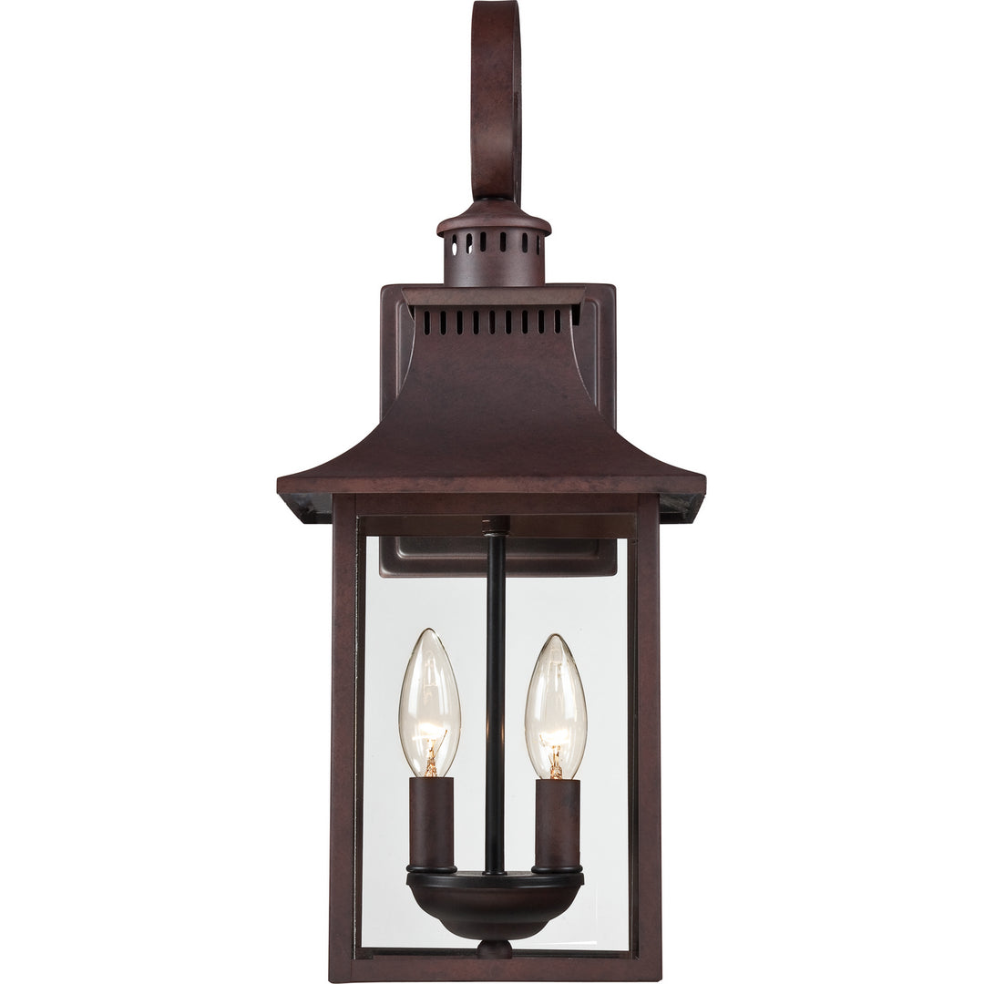 Quoizel Two Light Outdoor Wall Lantern