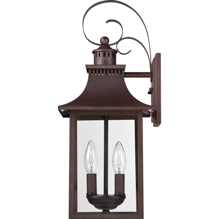 Quoizel Two Light Outdoor Wall Lantern