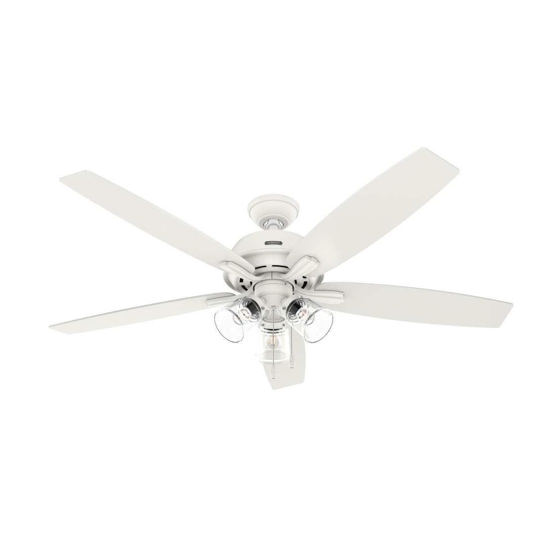 Hunter Fan Dondra 60" Pull Chain Ceiling Fan with 13W LED