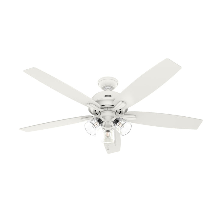 Hunter Fan Dondra 60" Pull Chain Ceiling Fan with 13W LED