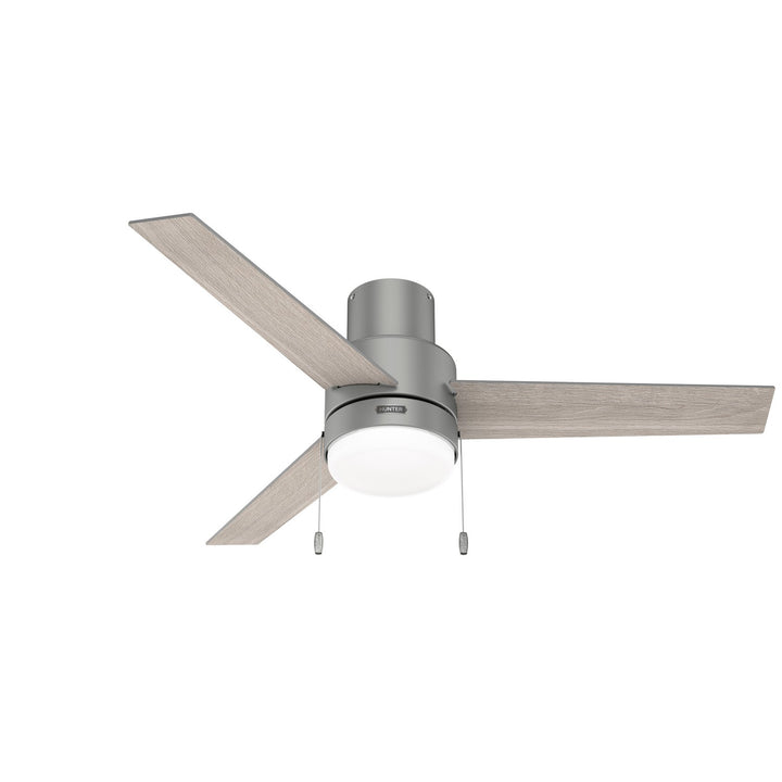 Hunter Fan Brunner 52" Flushmount Pull Chain Ceiling Fan with 18W LED