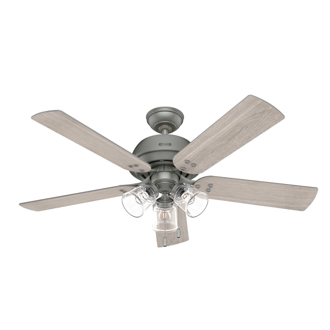 Hunter Fan Shady Grove 52" Indoor Pull Chain Ceiling Fan with 13W LED