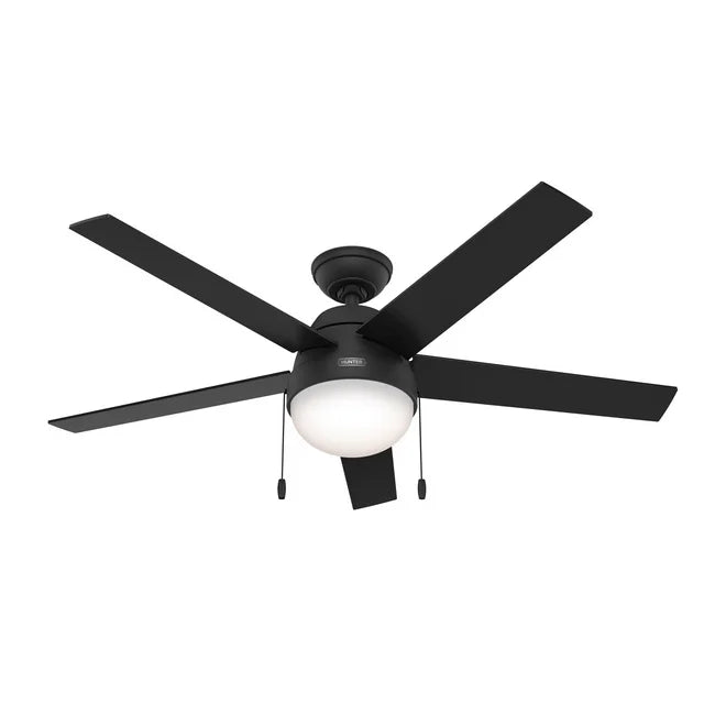 Hunter Fan Anslee Pull Chain Ceiling Fan with 18W LED