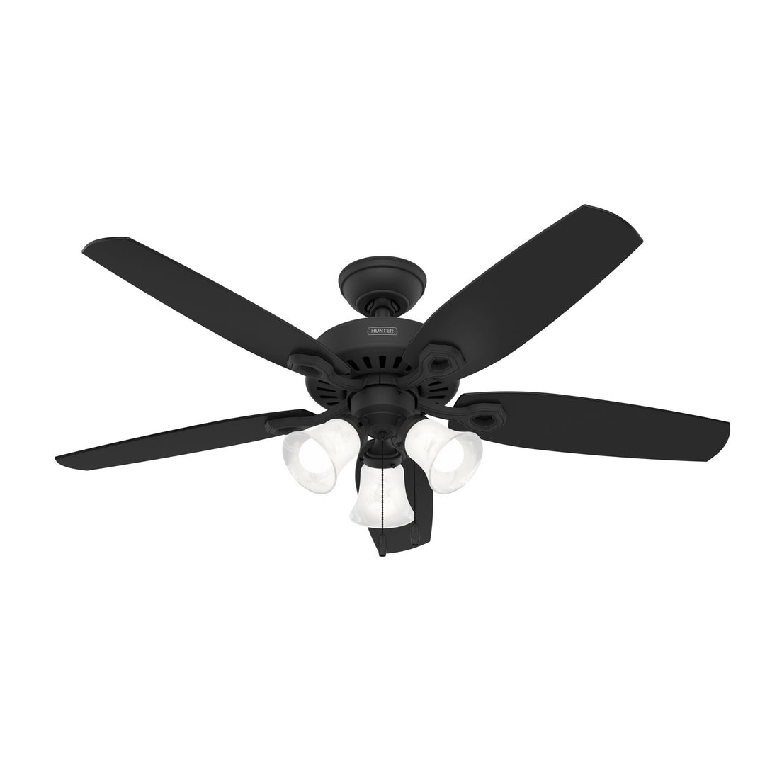 Hunter Fan Builder Plus 52" Pull Chain Ceiling Fan with 21W LED