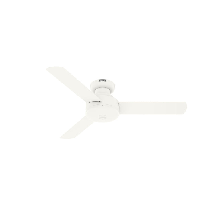 Hunter Fan Presto Flushmount Ceiling Fan with Wall Control