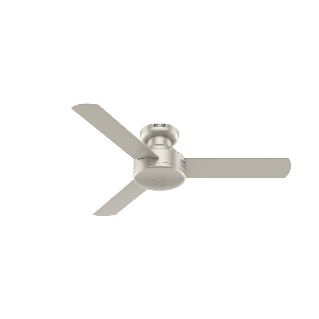 Hunter Fan Presto Flushmount Ceiling Fan with Wall Control