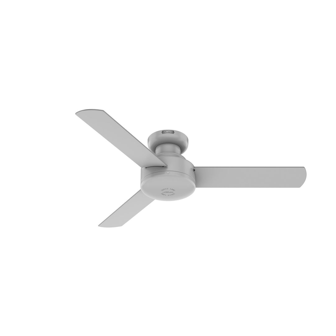 Hunter Fan Presto Flushmount Ceiling Fan with Wall Control